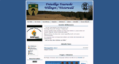 Desktop Screenshot of 112-willingen.de